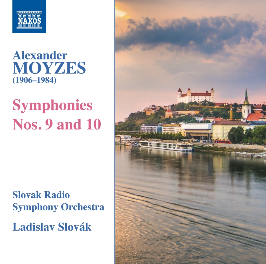 Moyzes: Symphonies Nos. 9 & 10