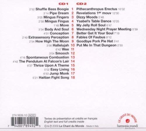Charlie MINGUS - Epitaph (2 CD) - slide-1