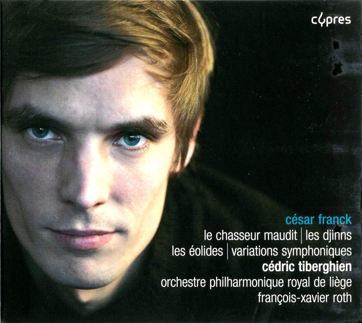 Cesar Franck - Works For Orchestra And Piano