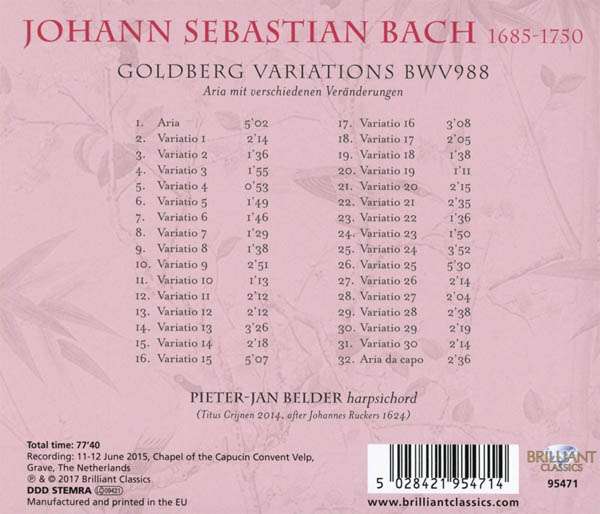 Bach: Goldberg Variations - slide-1