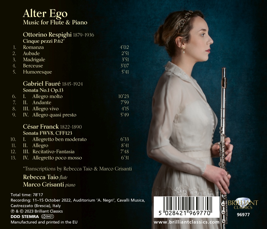 Alter Ego - Music for Flute and Piano - slide-1