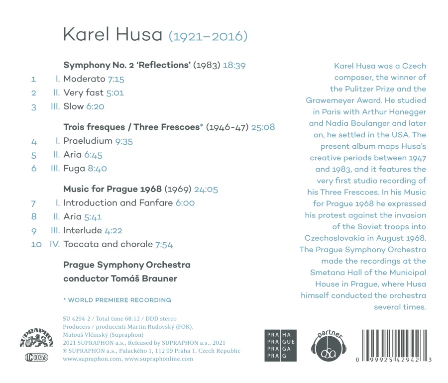 Husa: Music for Prague - slide-1