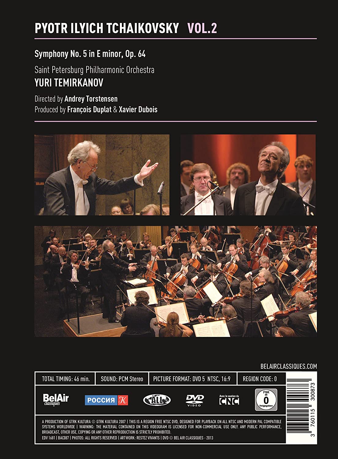 Tchaikovsky: Symphony Nr.5 - slide-1