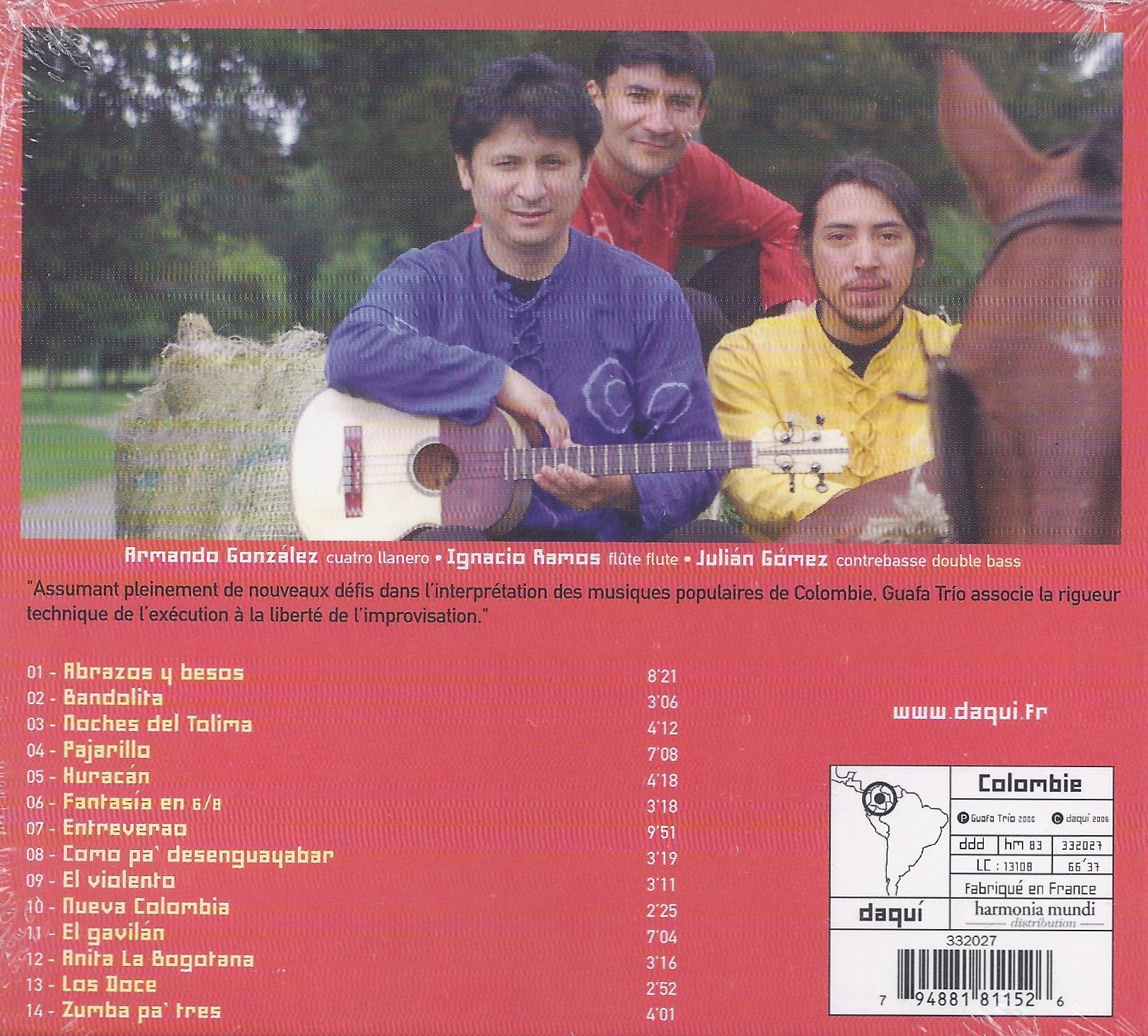 Guafa Trio: Herencia - slide-1