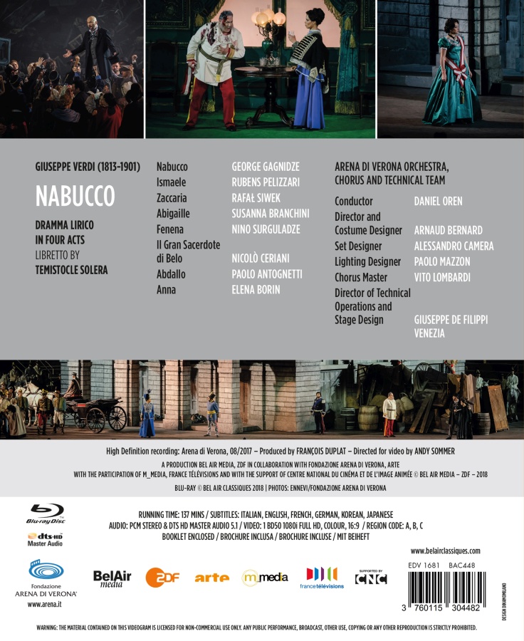 Verdi: Nabucco - slide-1