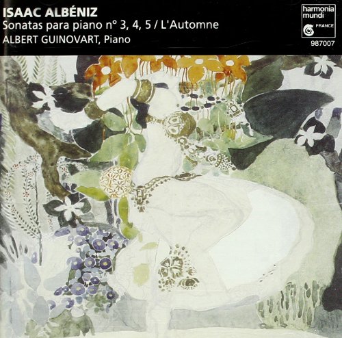 Albéniz: Sonatas para piano no. 3, 4, 5