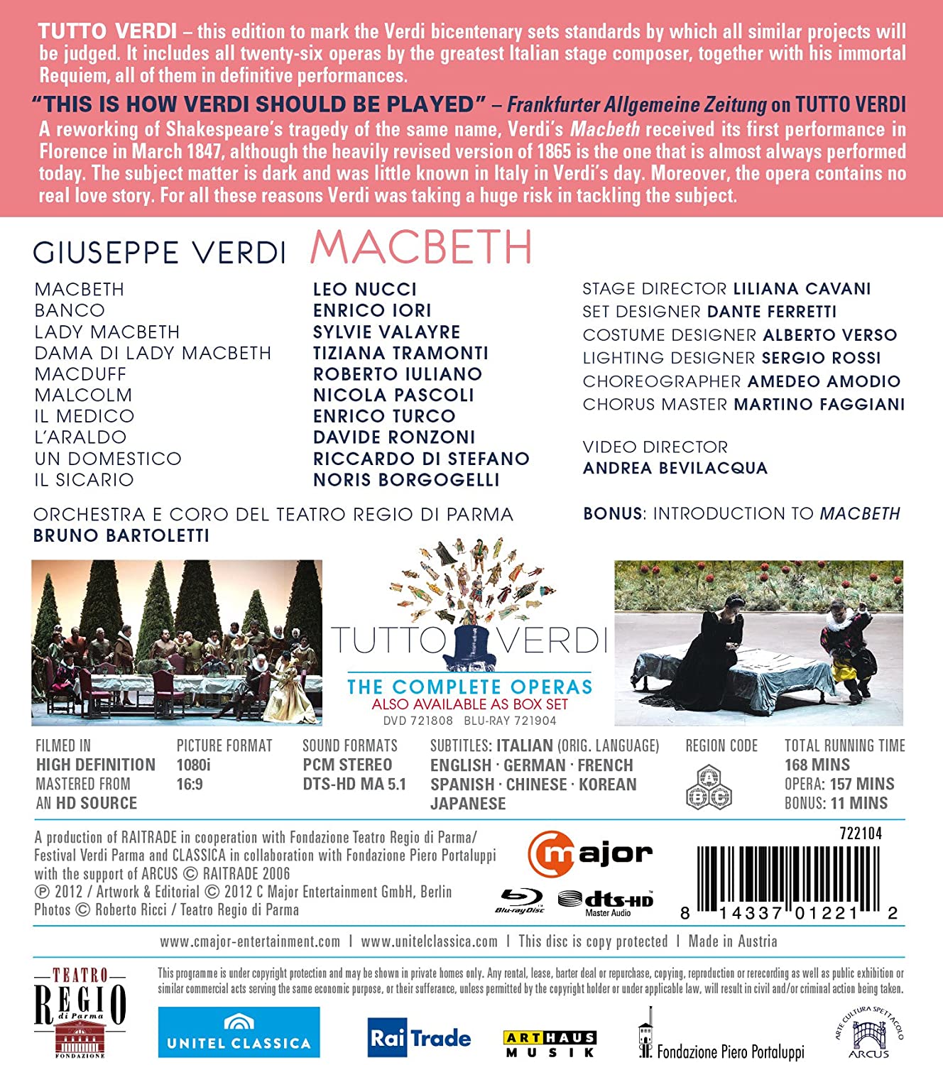 Verdi: Macbeth / Tutto Verdi - slide-1