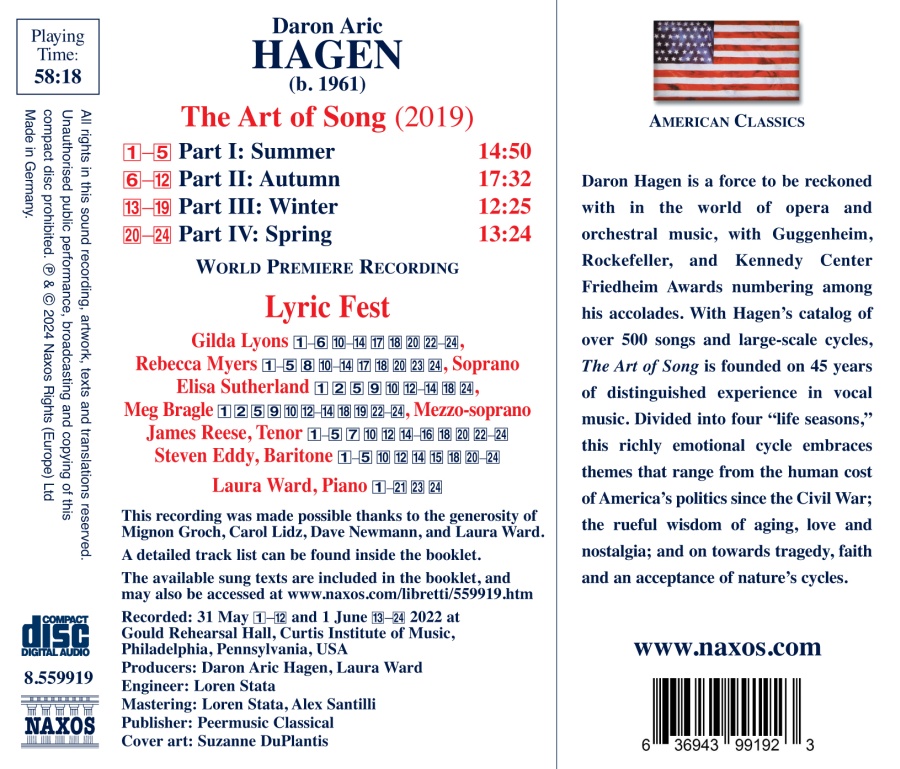 Hagen: The Art of Song - slide-1