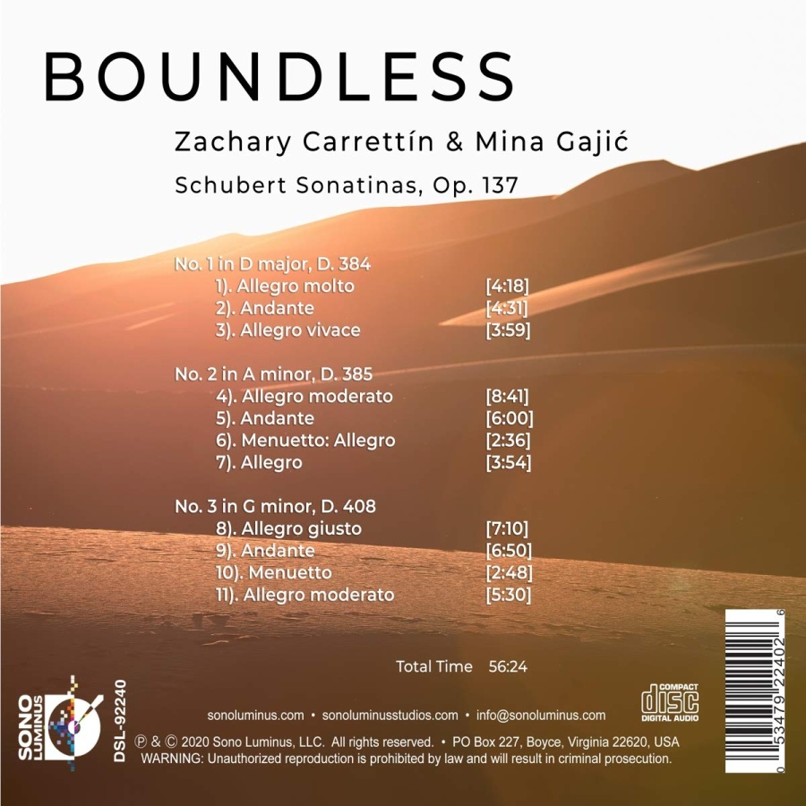 Boundless - Schubert Sonatinas - slide-1