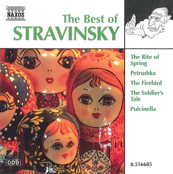 THE BEST OF STRAVINSKY