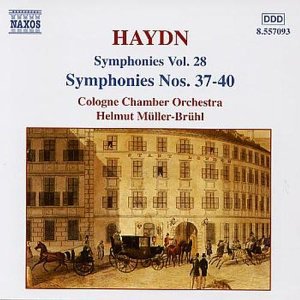 HAYDN: Symphonies nos. 37 - 40