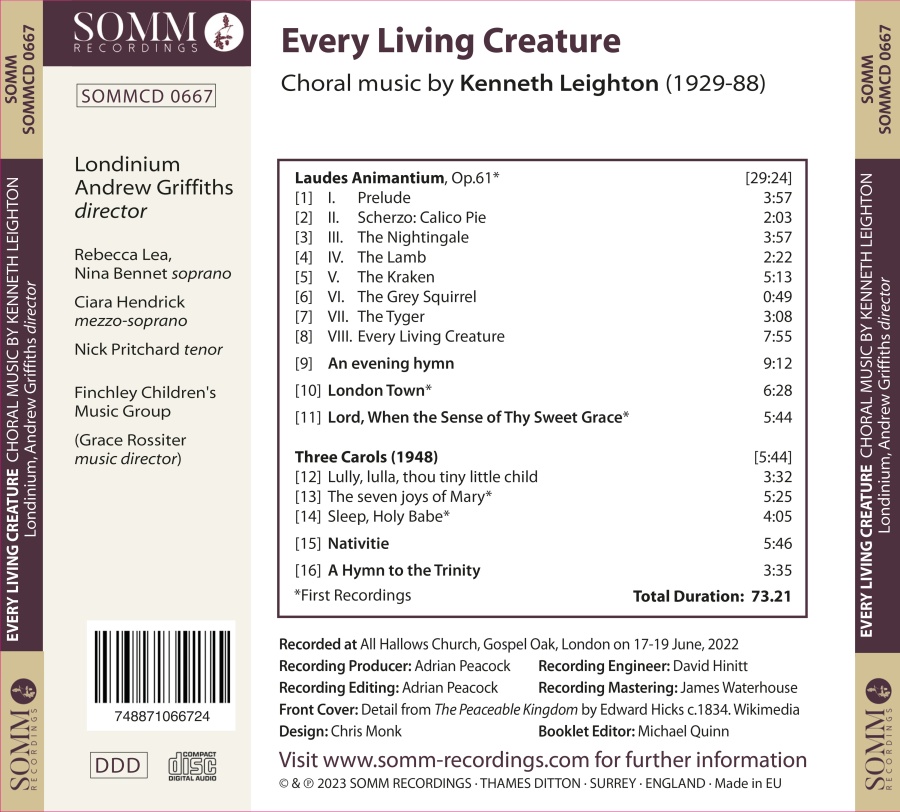 Leighton: Every Living Creature - slide-1