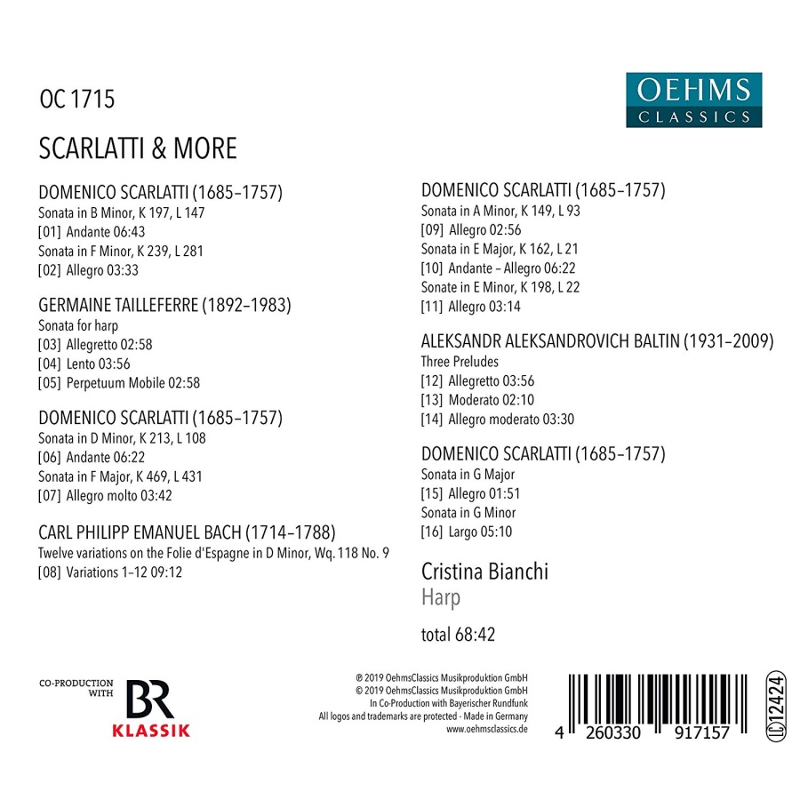 Scarlatti & More - slide-1