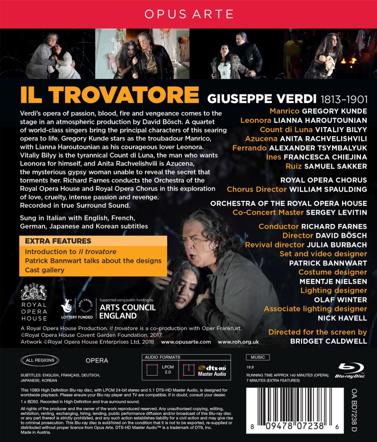 Verdi: Il Trovatore - slide-1