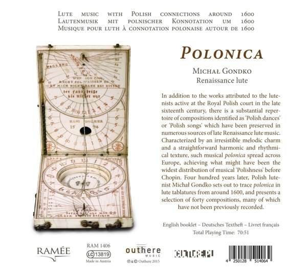 Polonica - muzyka lutniowa z polskimi koneksjami, ok. 1600 roku - slide-1