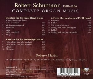 Schumann: Complete Organ Music - slide-1
