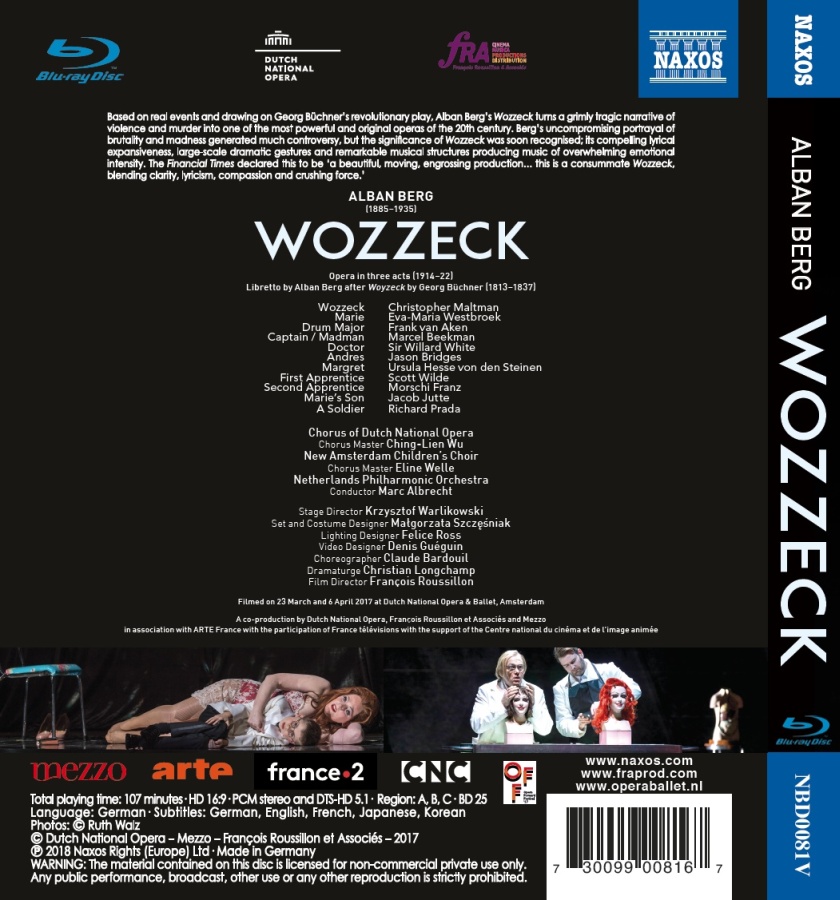 Berg: Wozzeck - slide-1