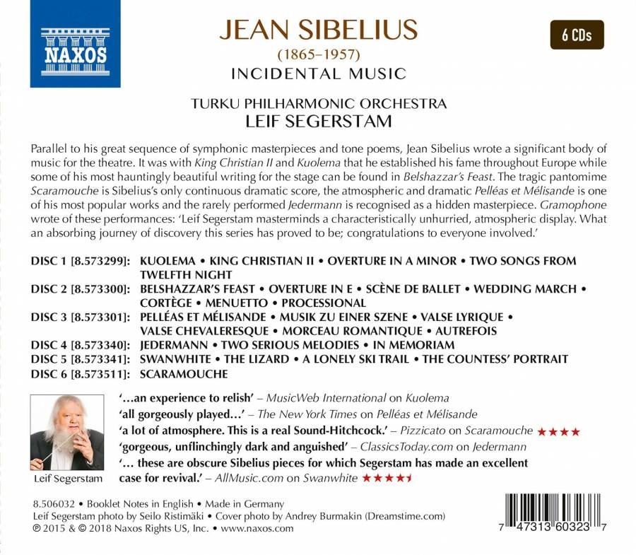 Sibelius: Incidental Music - slide-1