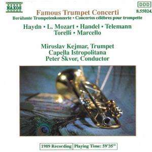 Famous Trumpet Concertos