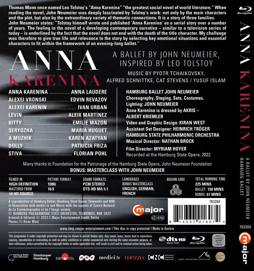 Anna Karenina – A ballet by John Neumeier - slide-1