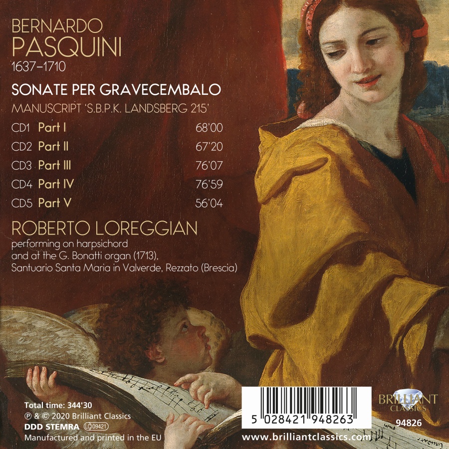 Pasquini: Sonate per Gravecembalo - slide-1