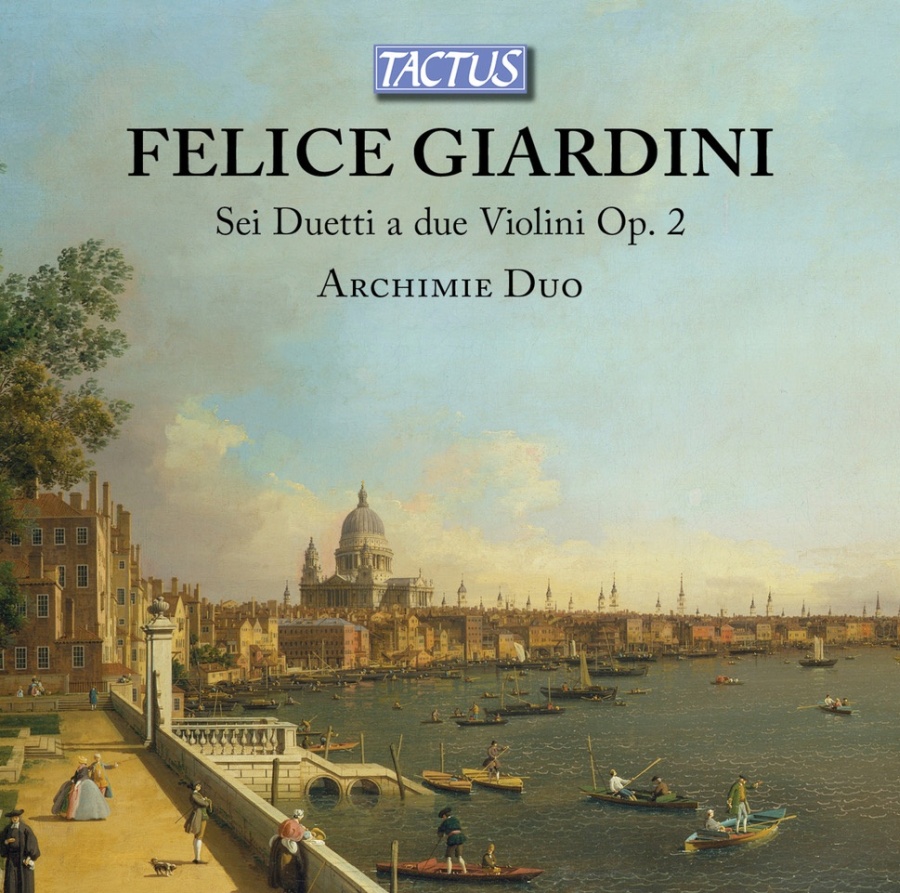 Giardini: Six Duets for two Violins Op. 2