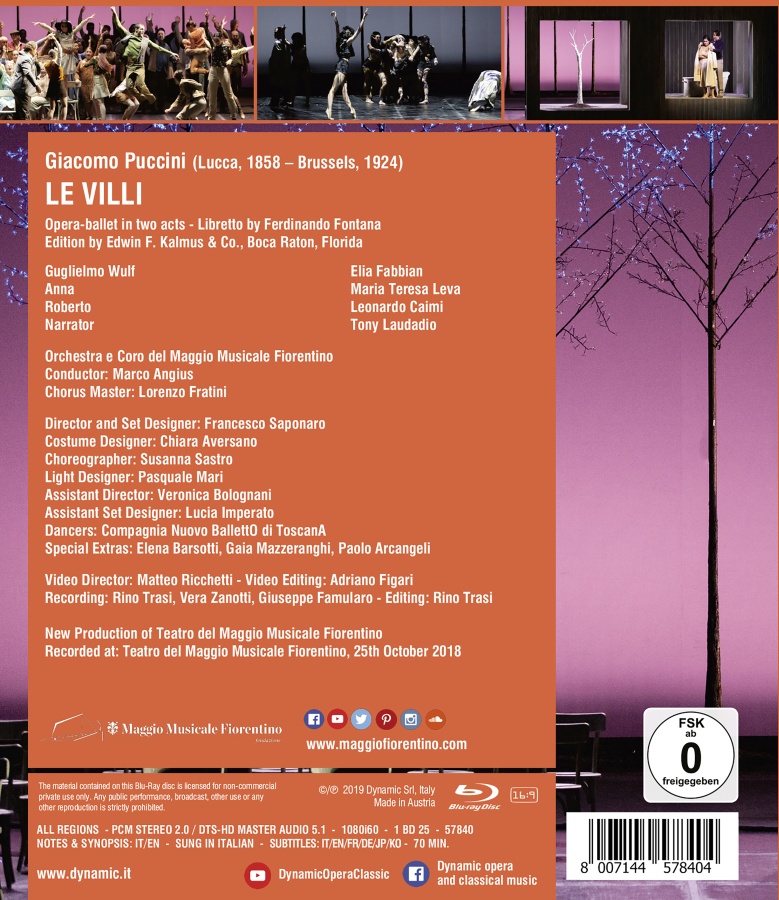 Puccini: Le Villi - slide-1