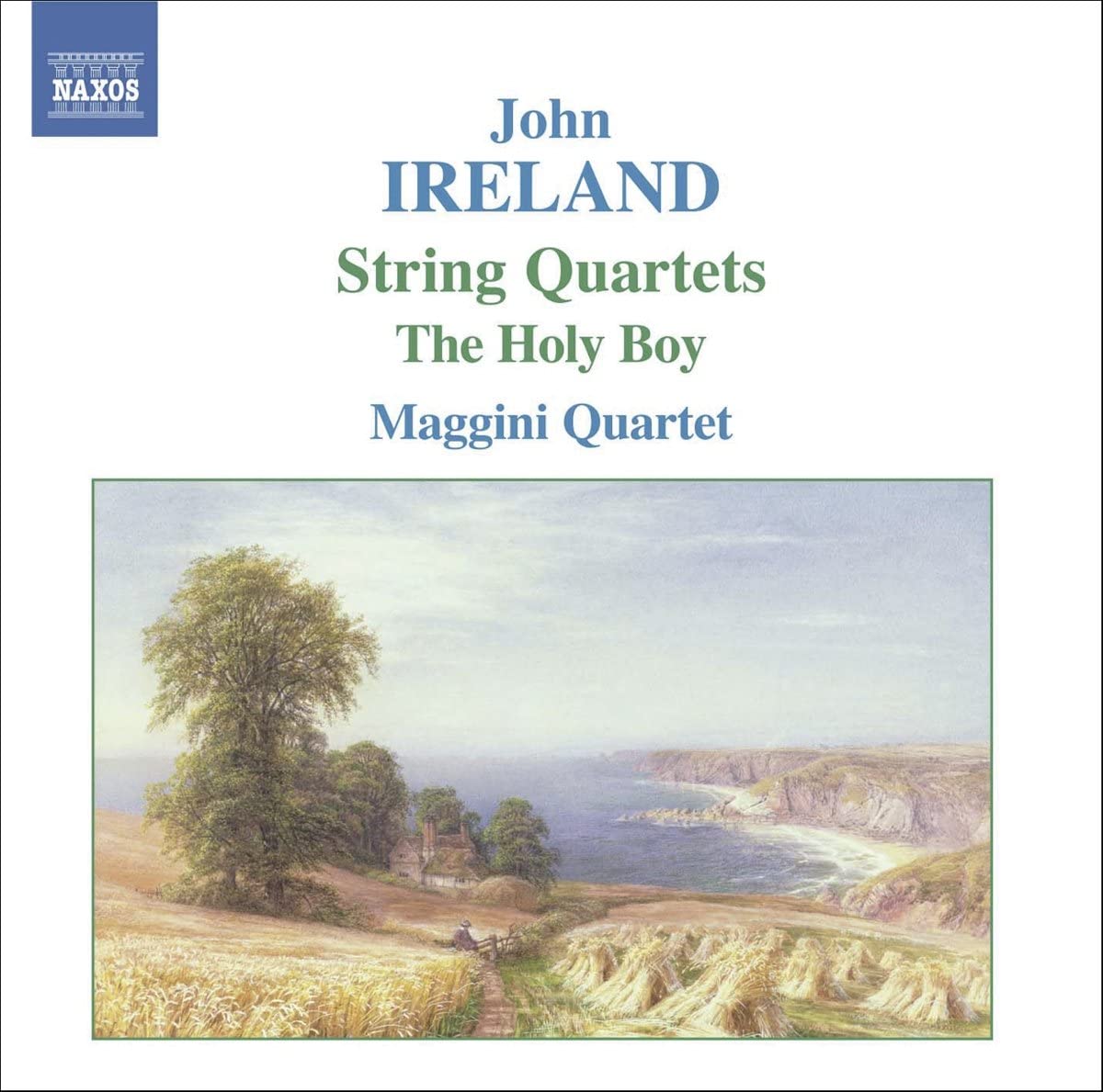 IRELAND: String quartets nos. 1 - 2