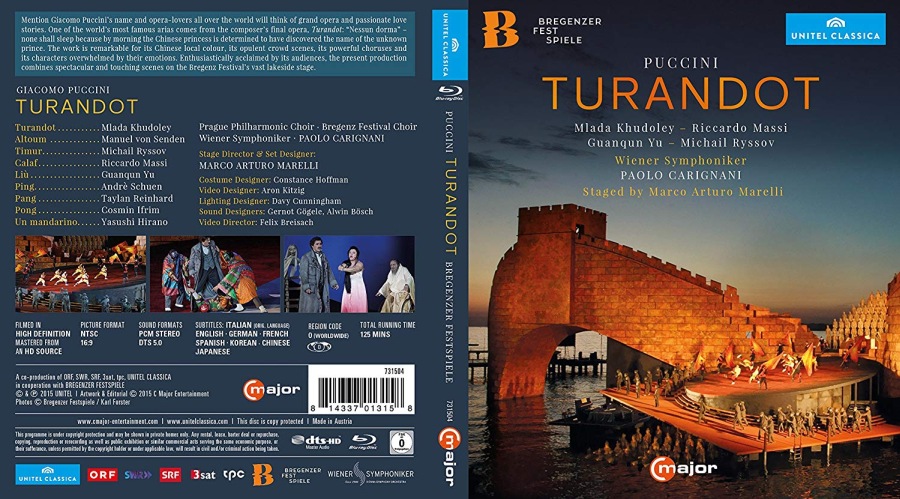 Puccini: Turandot - slide-1