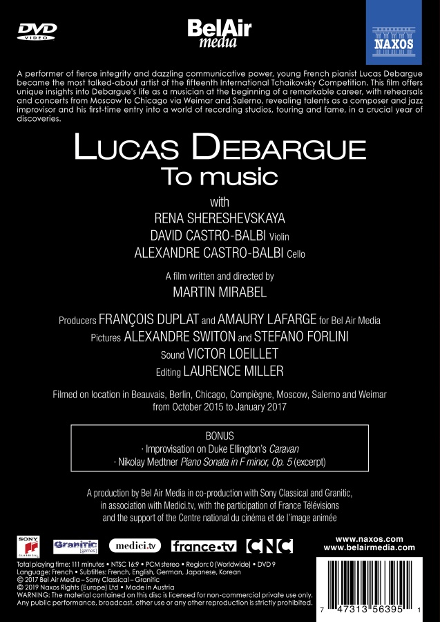 Debargue: To Music - slide-1
