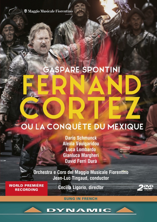 Spontini: Fernand Cortez