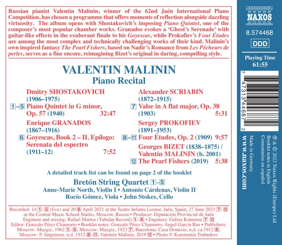 Valentin Malinin Piano Laureate Recital - slide-1