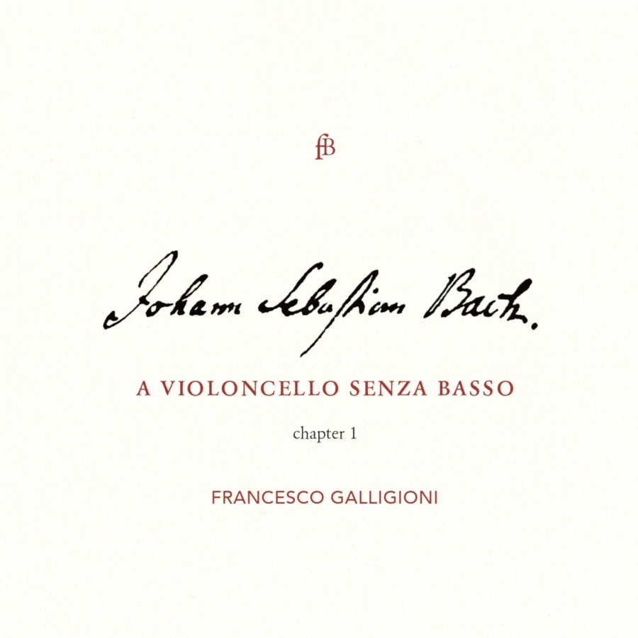 Bach: A violoncello senza basso, chapter I