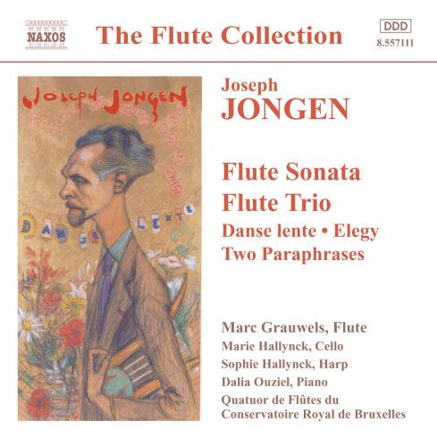 JONGEN: Flute Sonata, Flute Trio