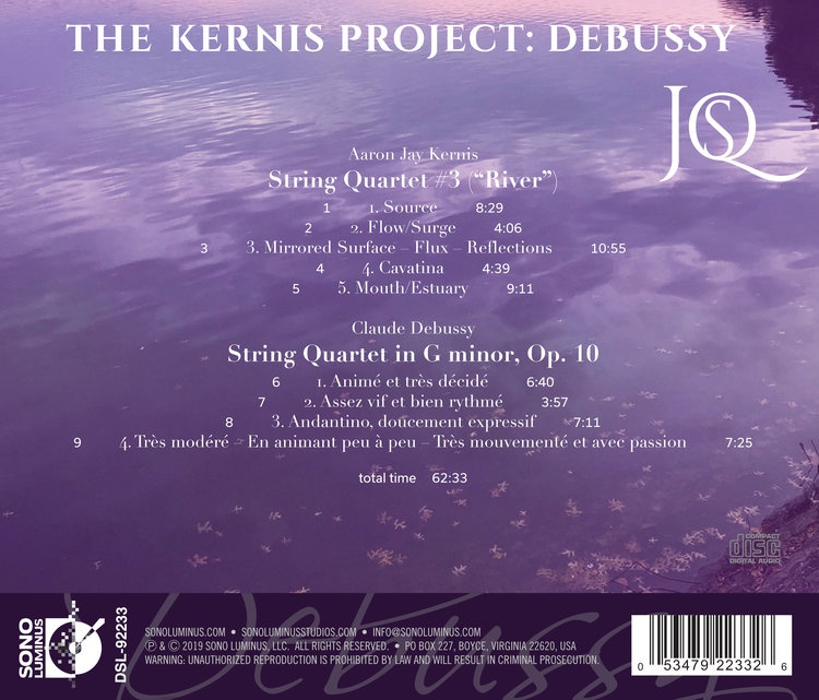 The Kernis Project: Debussy - slide-1