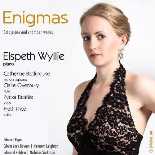 Enigmas - Elgar; Bowen; Leighton; Sackman; Rubbra