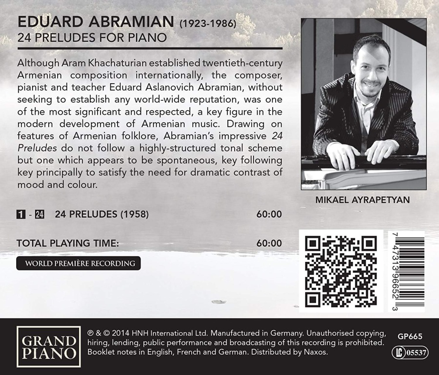 Abramian: 24 Preludes for Piano - slide-1