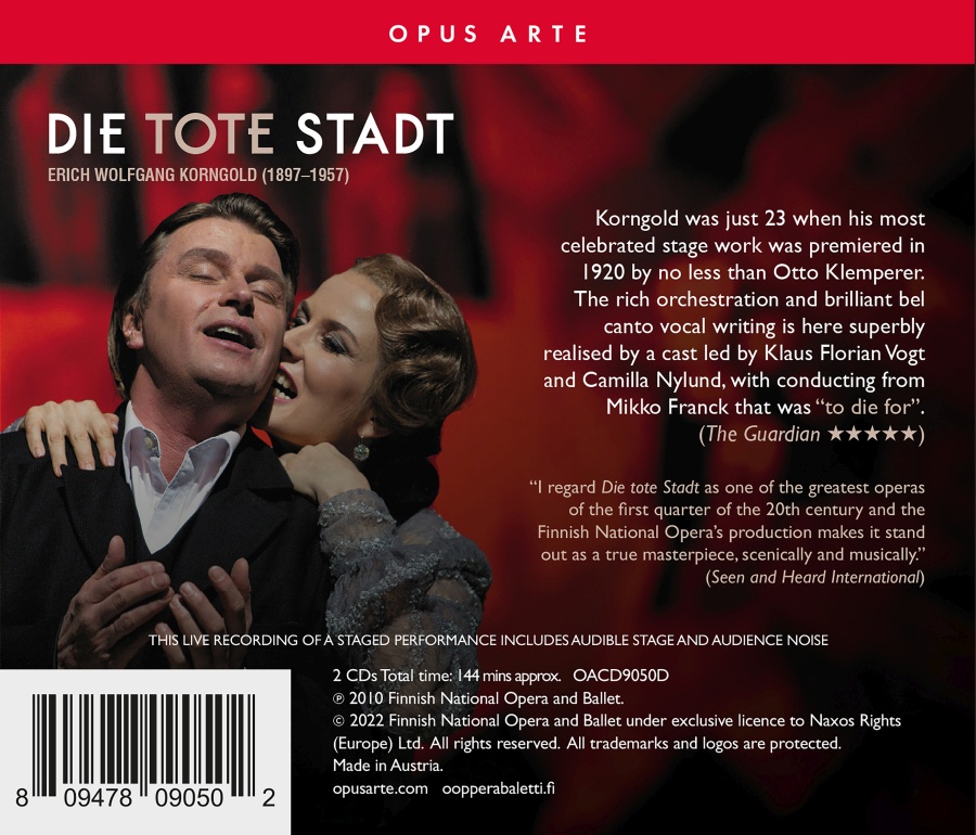 Korngold: Die tote Stadt - slide-1