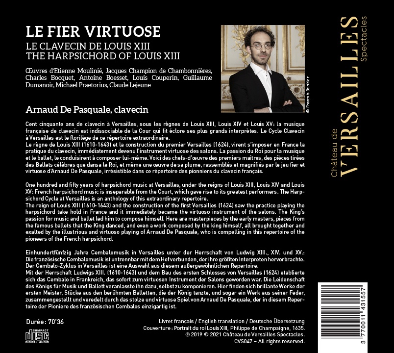 Le fier virtuose - Le clavecin de Louis XIII - slide-1