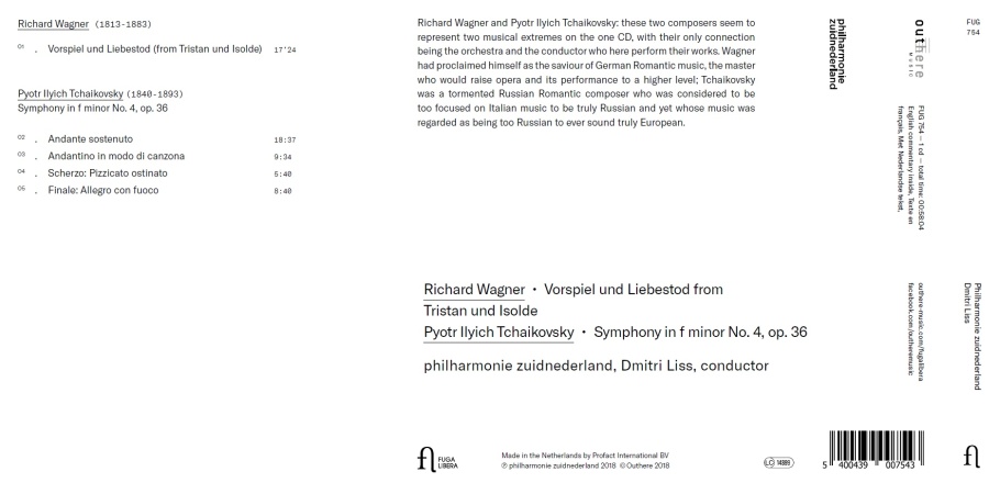 Wagner: Vorspiel und Liebestod; Tchaikovsky: Symphony No. 4 - slide-1