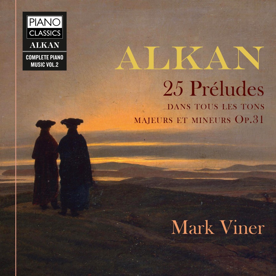 Alkan: 25 Préludes