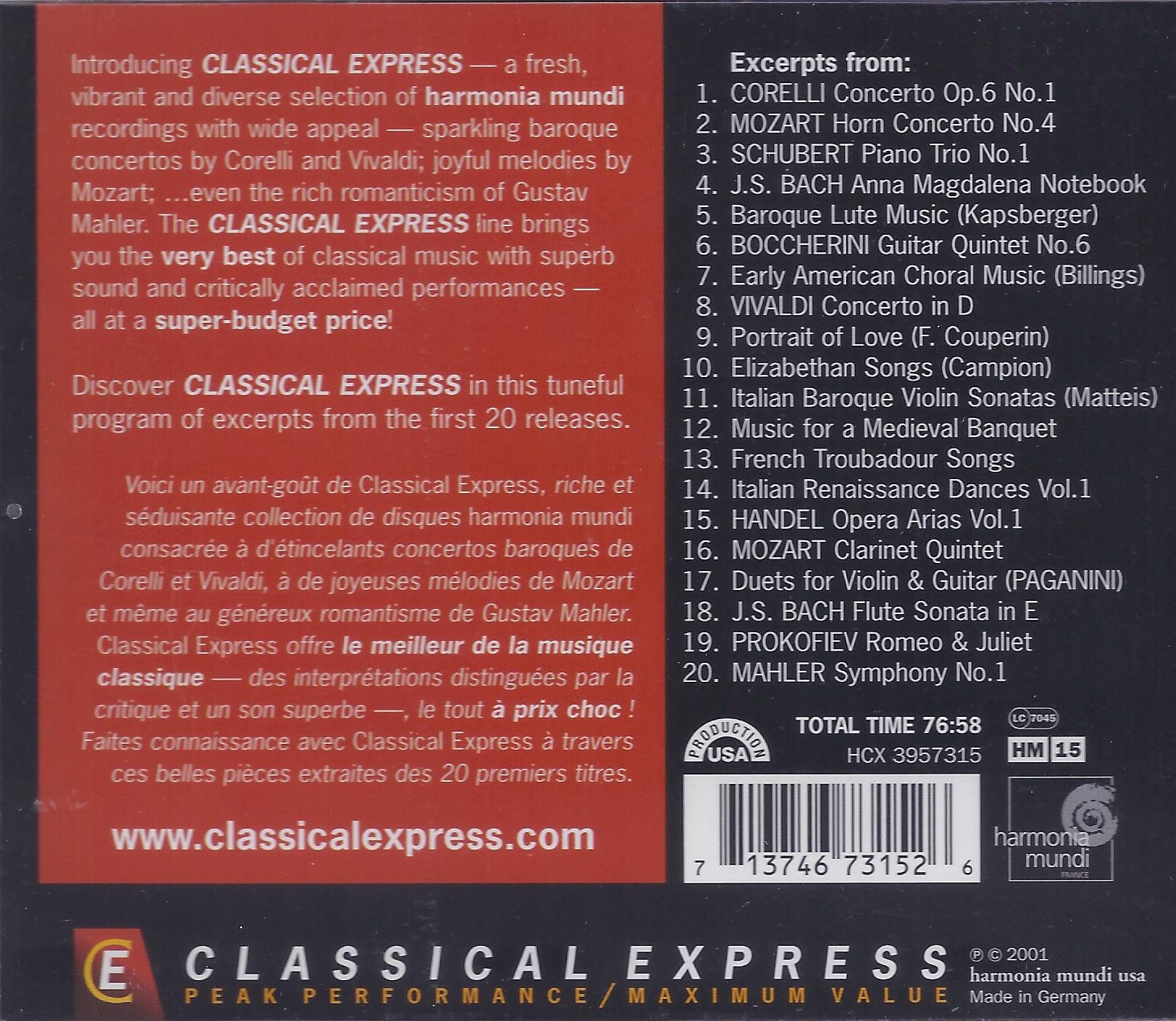 Introducing Classical Express - slide-1