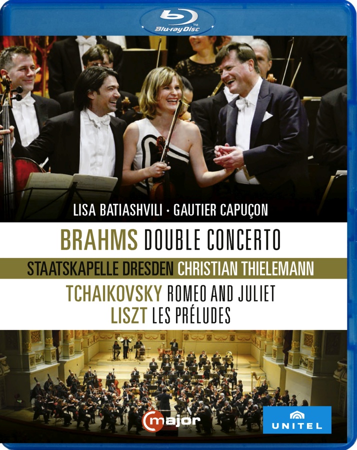 Brahms: Double Concerto; Tchaikovsky: Romeo & Juliet; Liszt: Les Preludes