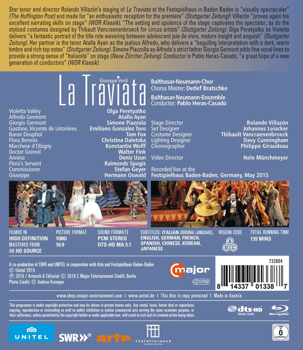 Verdi: La Traviata - slide-1