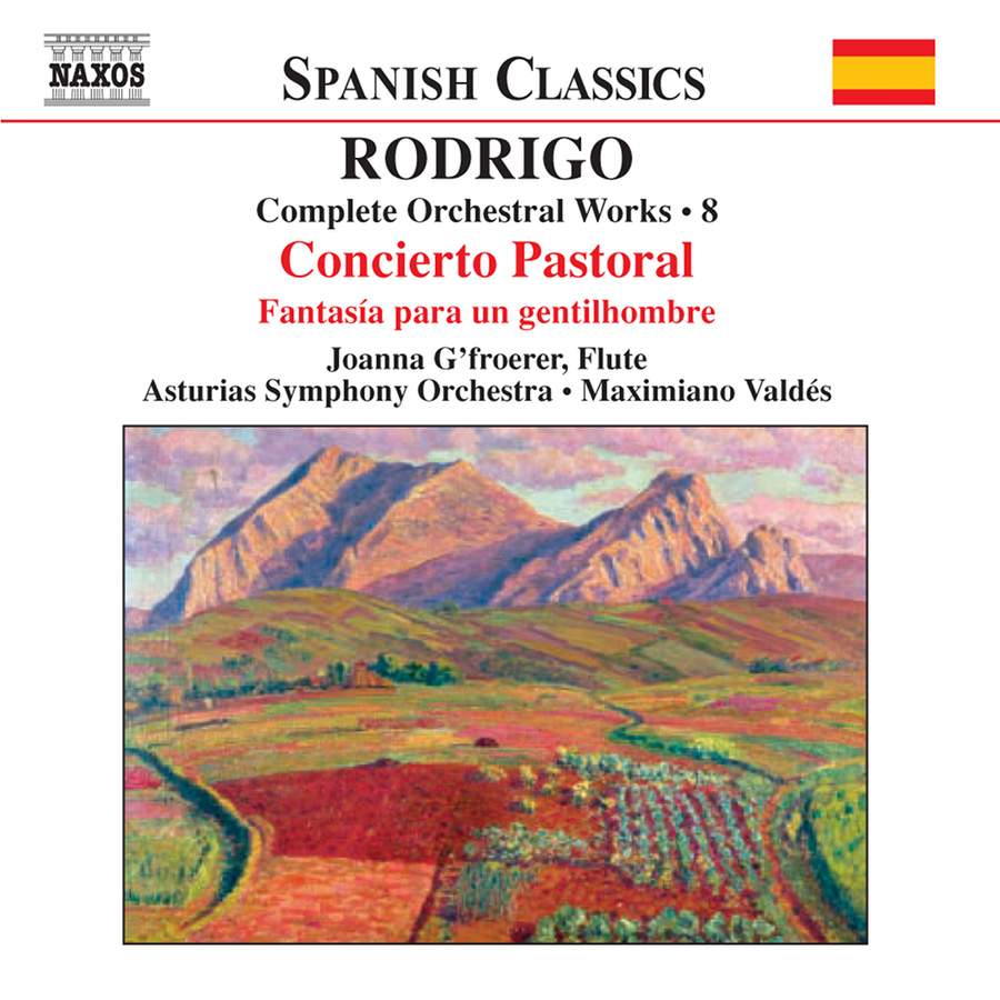 RODRIGO: Orchestral Works Vol. 8