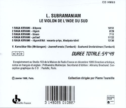 Le Violon De L'Inde Du Sud - slide-1