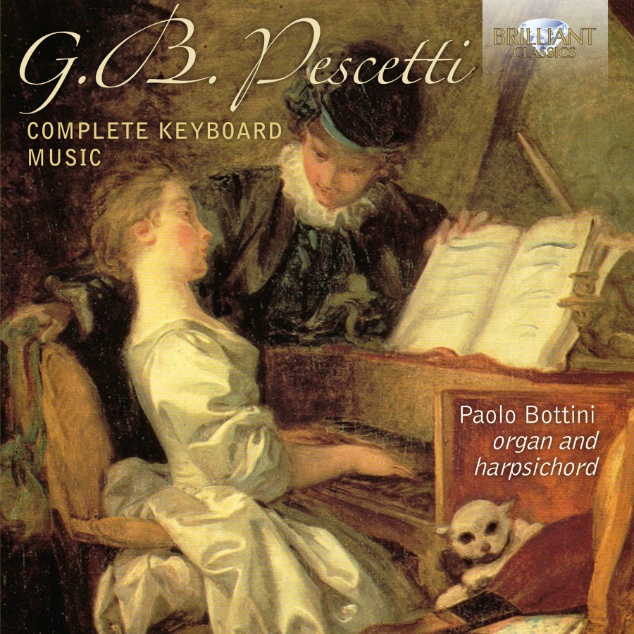 Pescetti: Complete Keyboard Music