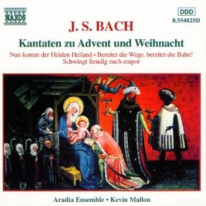 BACH: Christmas Cantatas