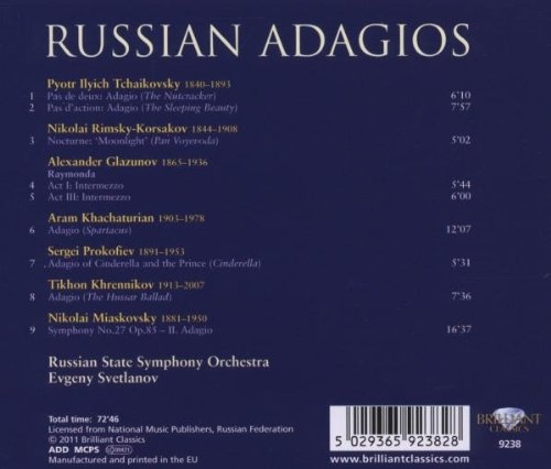 Russian Adagios - slide-1