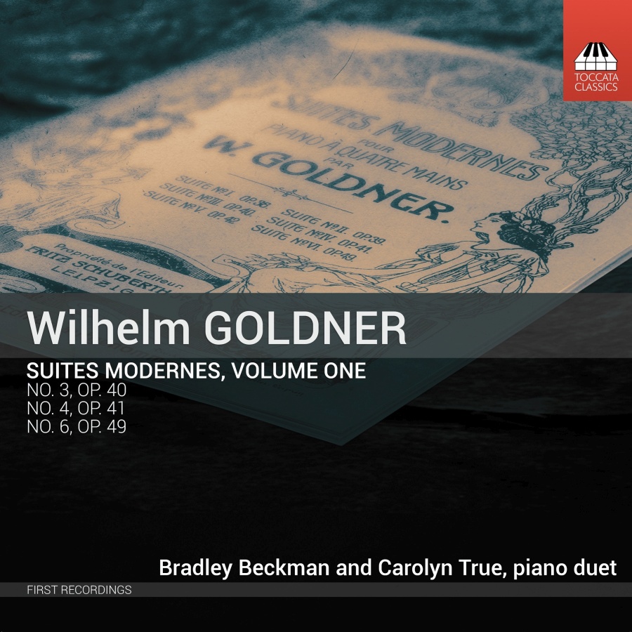 Goldner: Suites modernes Vol. 1